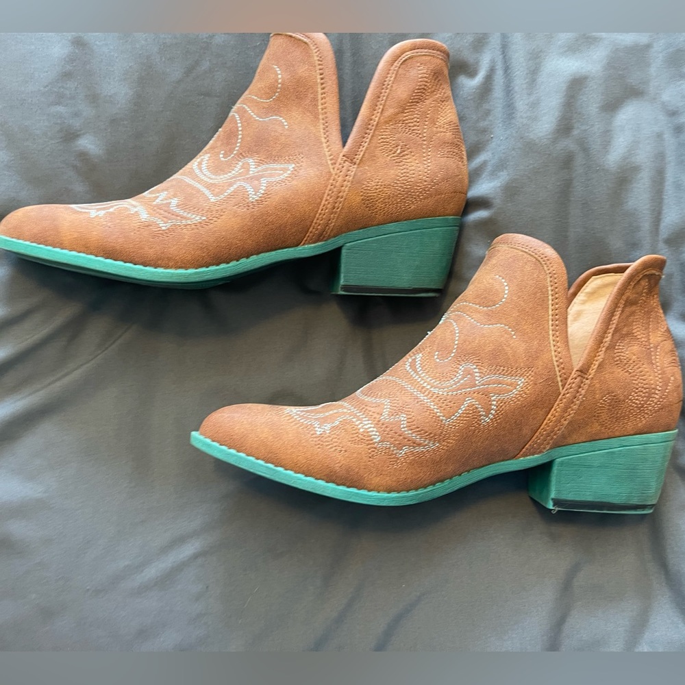Ankle Cowboy Boots
